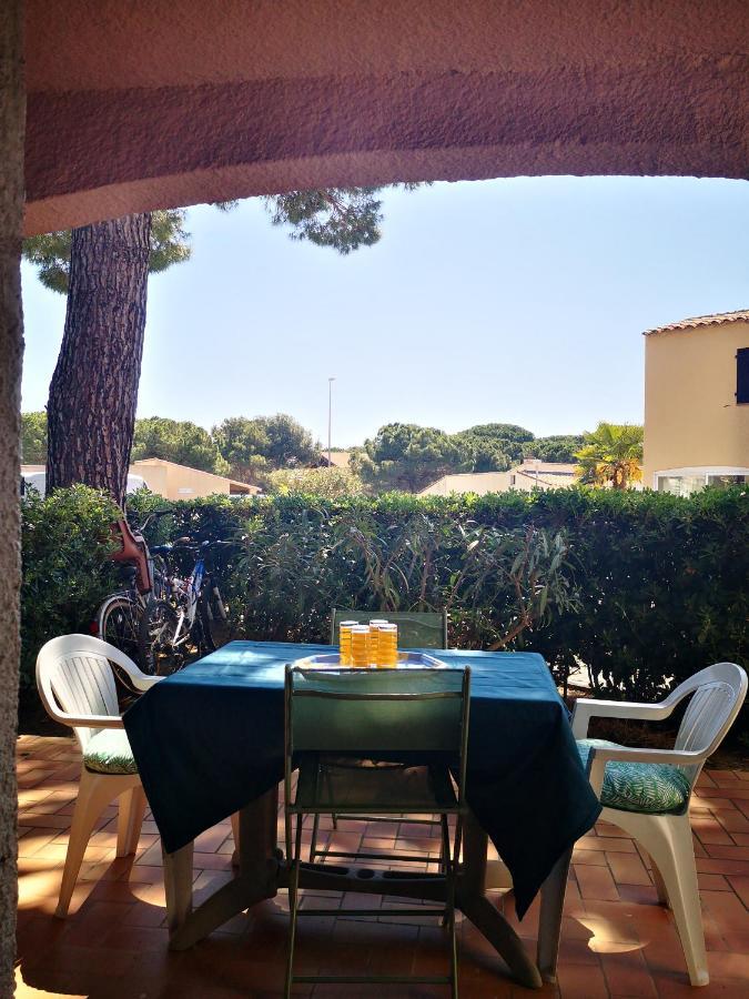 Apt T2/4 Pers/ Rez De Jardin\Pinede\Piscine Agde Exteriér fotografie