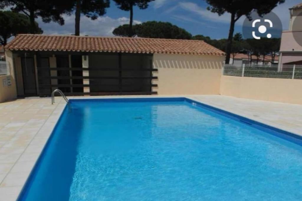 Apt T2/4 Pers/ Rez De Jardin\Pinede\Piscine Agde Exteriér fotografie